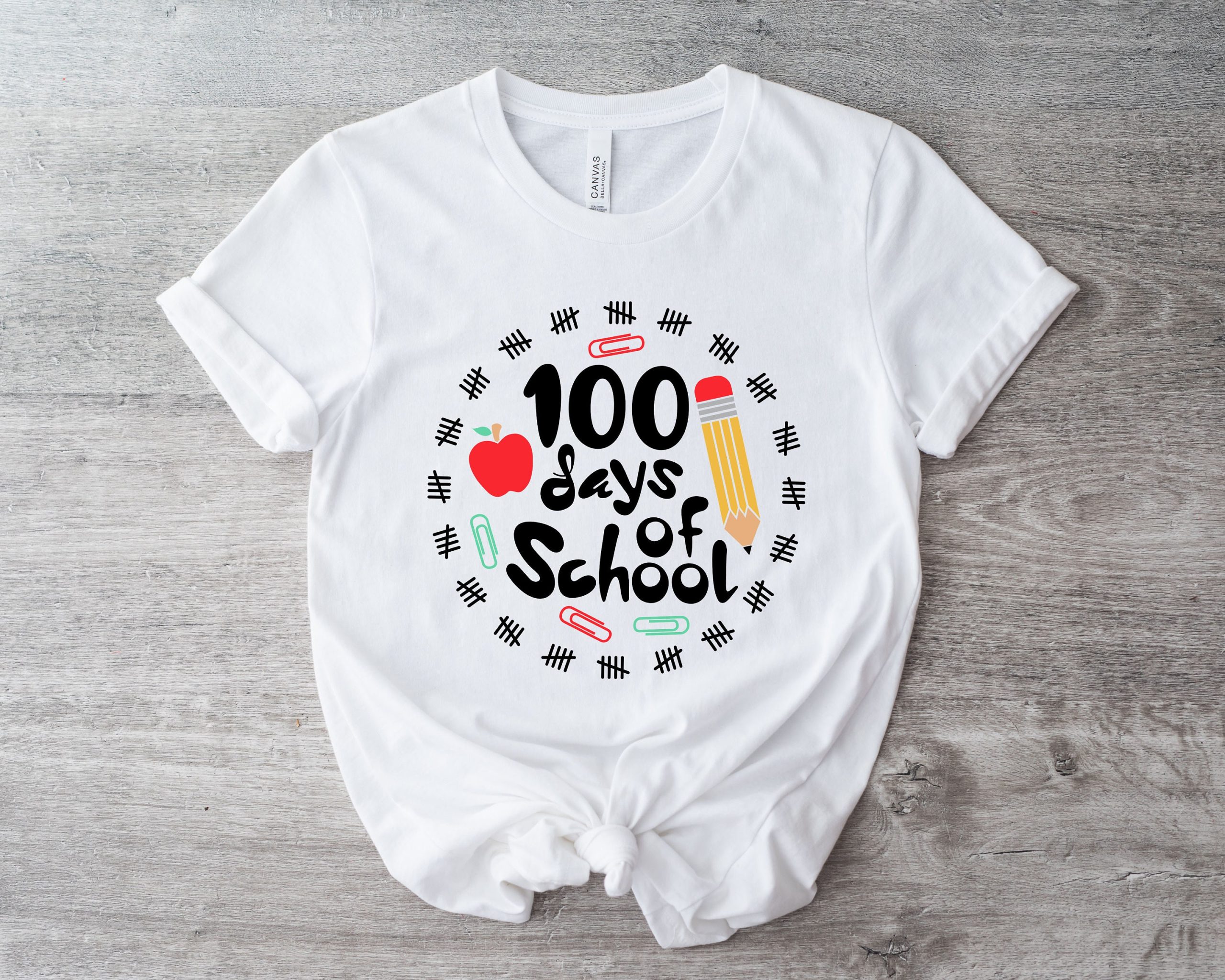 100 Days Of School Trending Unisex Shirt 100 Days Of School Trending Unisex Shirt