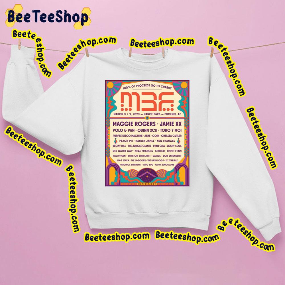 100% Of Proceeds Go To Charity M3 Rock Festival 2023 Trending Unisex Shirt 100% Of Proceeds Go To Charity M3 Rock Festival 2023 Trending Unisex Shirt
