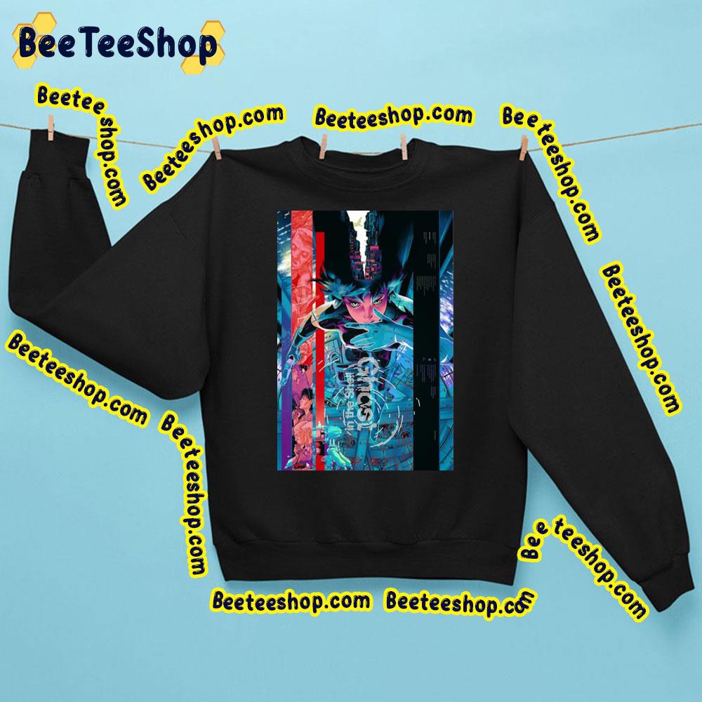 1996 Ghost In The Shell Trending Unisex Shirt 1996 Ghost In The Shell Trending Unisex Shirt