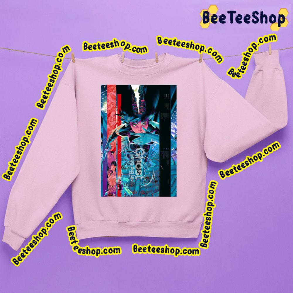 1996 Ghost In The Shell Trending Unisex Shirt 1996 Ghost In The Shell Trending Unisex Shirt