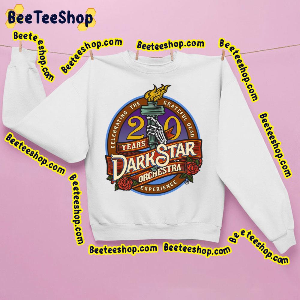 20 Years Dark Star Trending Unisex Sweatshirt 20 Years Dark Star Trending Unisex Sweatshirt