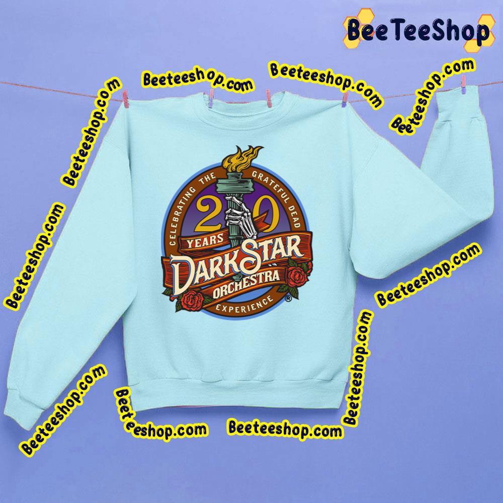 20 Years Dark Star Trending Unisex Sweatshirt 20 Years Dark Star Trending Unisex Sweatshirt
