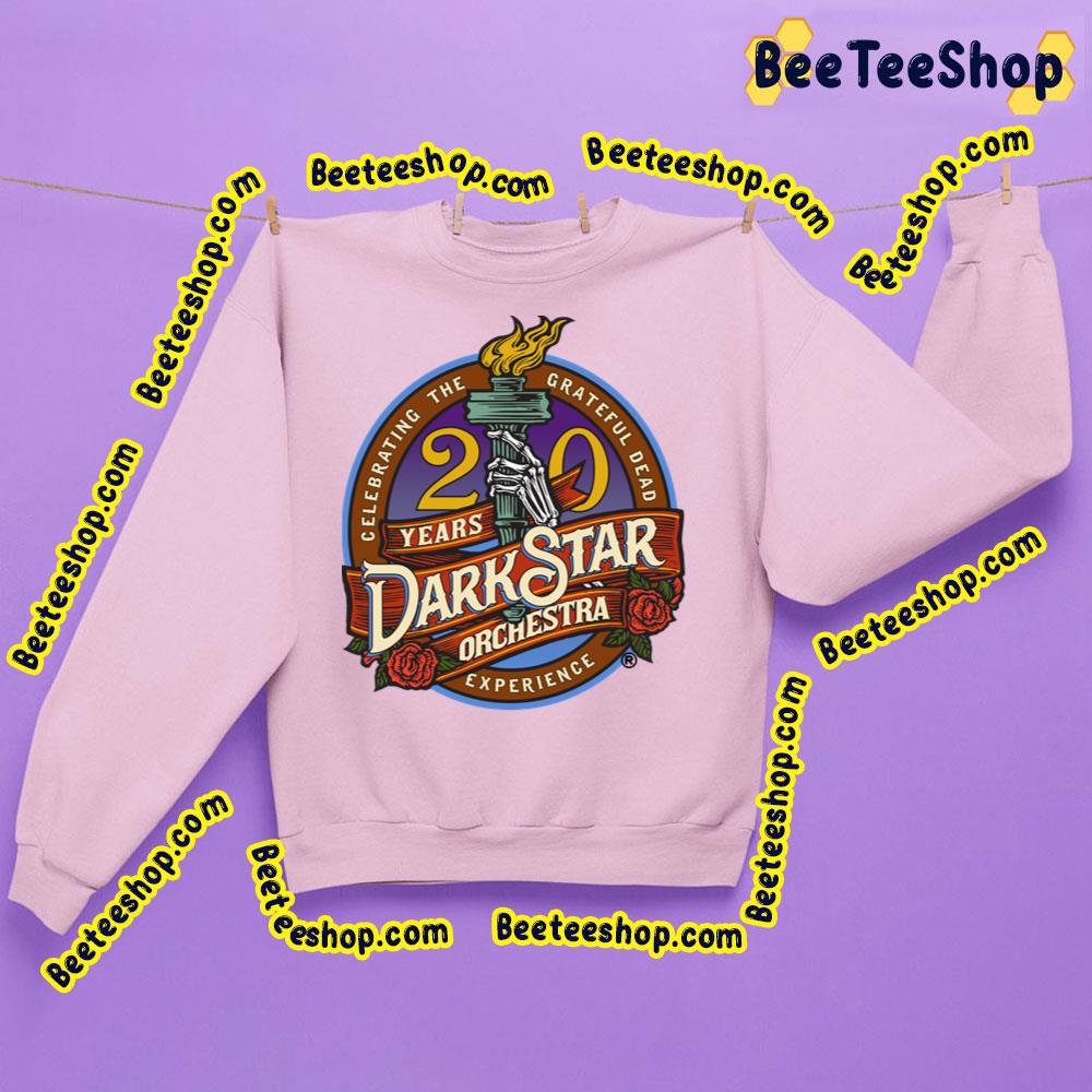 20 Years Dark Star Trending Unisex Sweatshirt 20 Years Dark Star Trending Unisex Sweatshirt