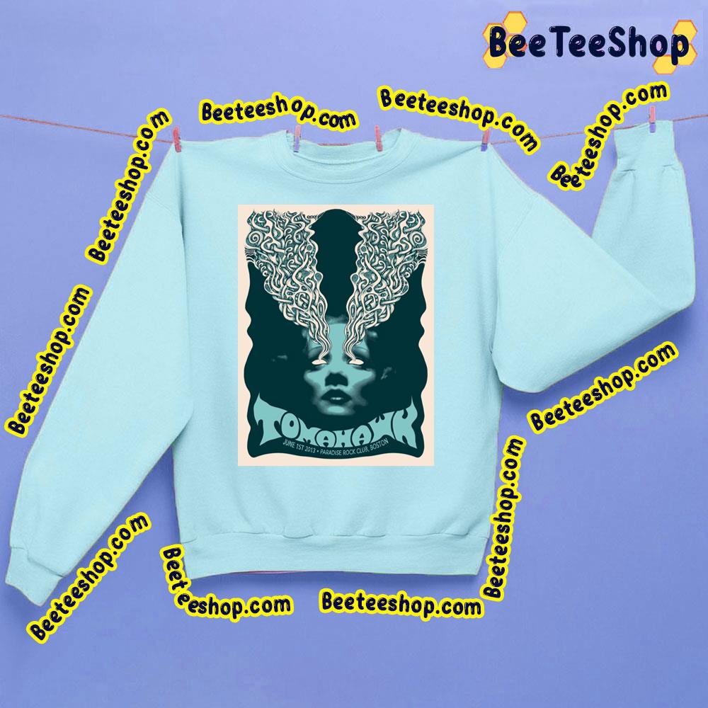 2013 Tomahawk Trending Unisex Sweatshirt 2013 Tomahawk Trending Unisex Sweatshirt