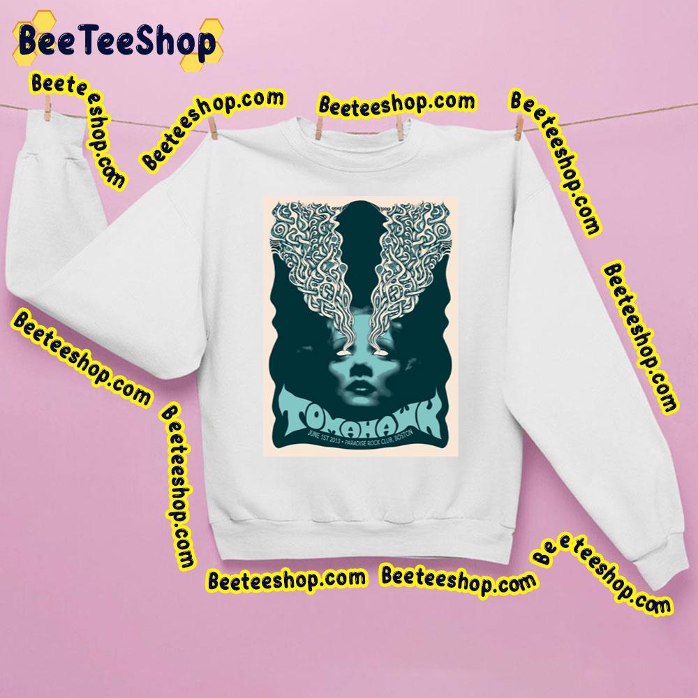 2013 Tomahawk Trending Unisex Sweatshirt 2013 Tomahawk Trending Unisex Sweatshirt