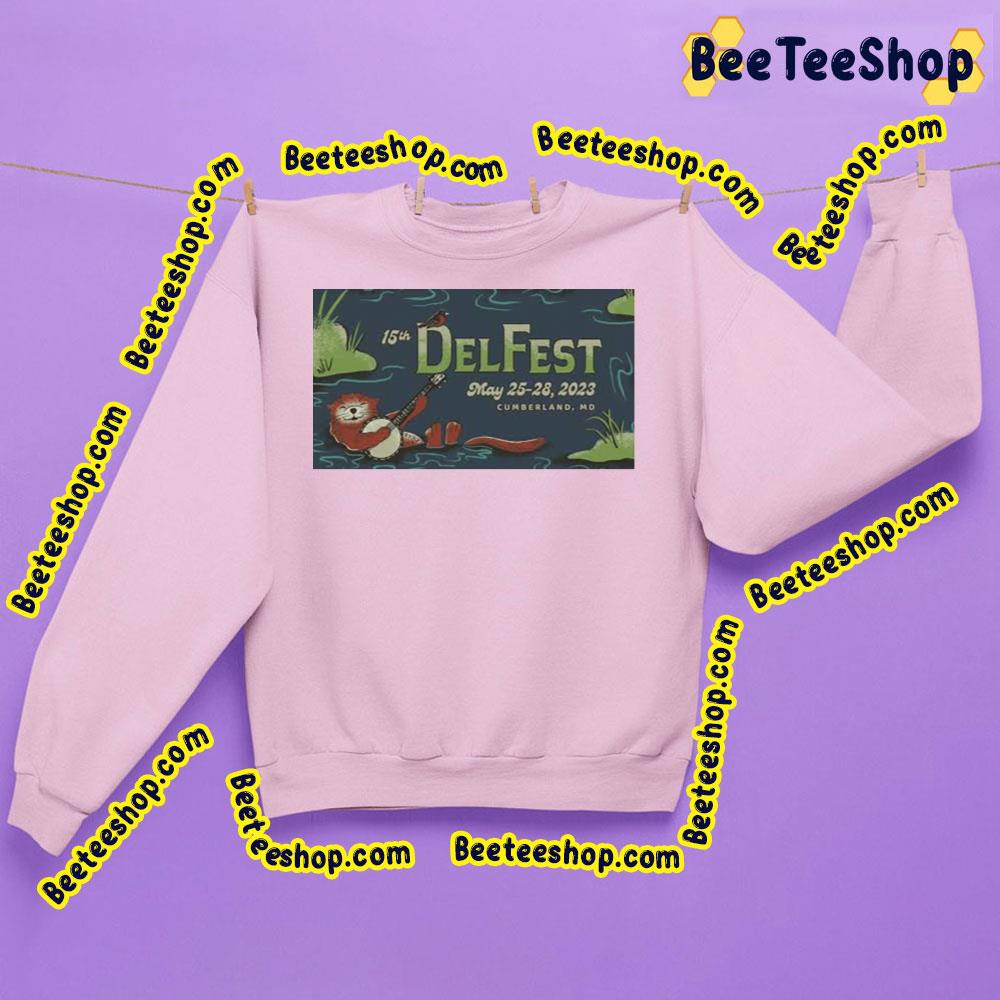 2023 15th Delfest Trending Unisex Shirt 2023 15th Delfest Trending Unisex Shirt