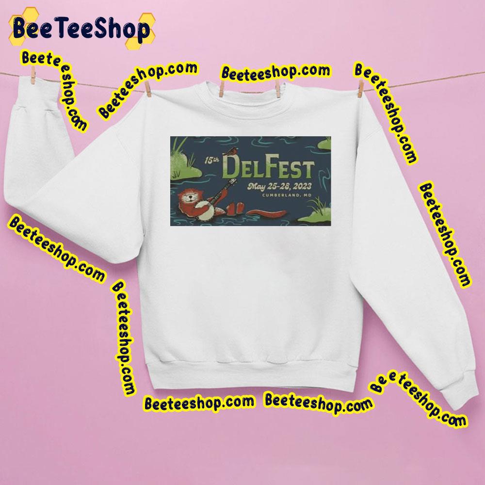 2023 15th Delfest Trending Unisex Shirt 2023 15th Delfest Trending Unisex Shirt