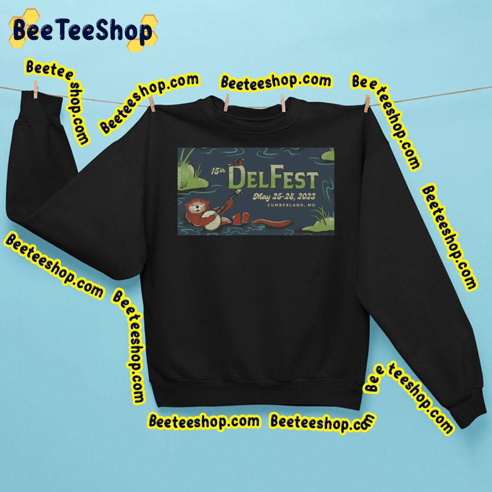 2023 15th Delfest Trending Unisex Shirt 2023 15th Delfest Trending Unisex Shirt