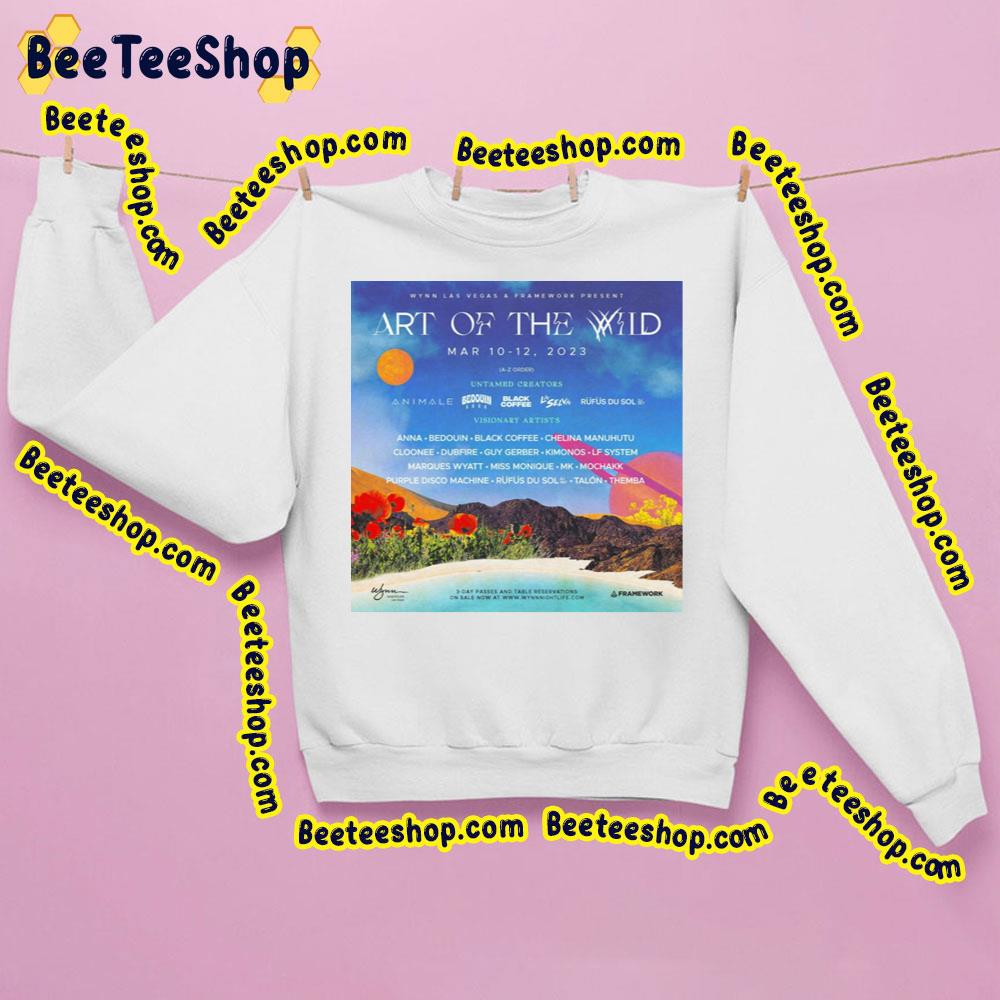 2023 Art Of The Wild Trending Unisex Shirt 2023 Art Of The Wild Trending Unisex Shirt