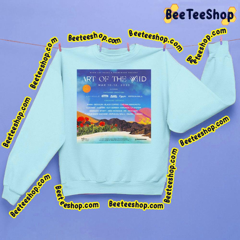2023 Art Of The Wild Trending Unisex Shirt 2023 Art Of The Wild Trending Unisex Shirt