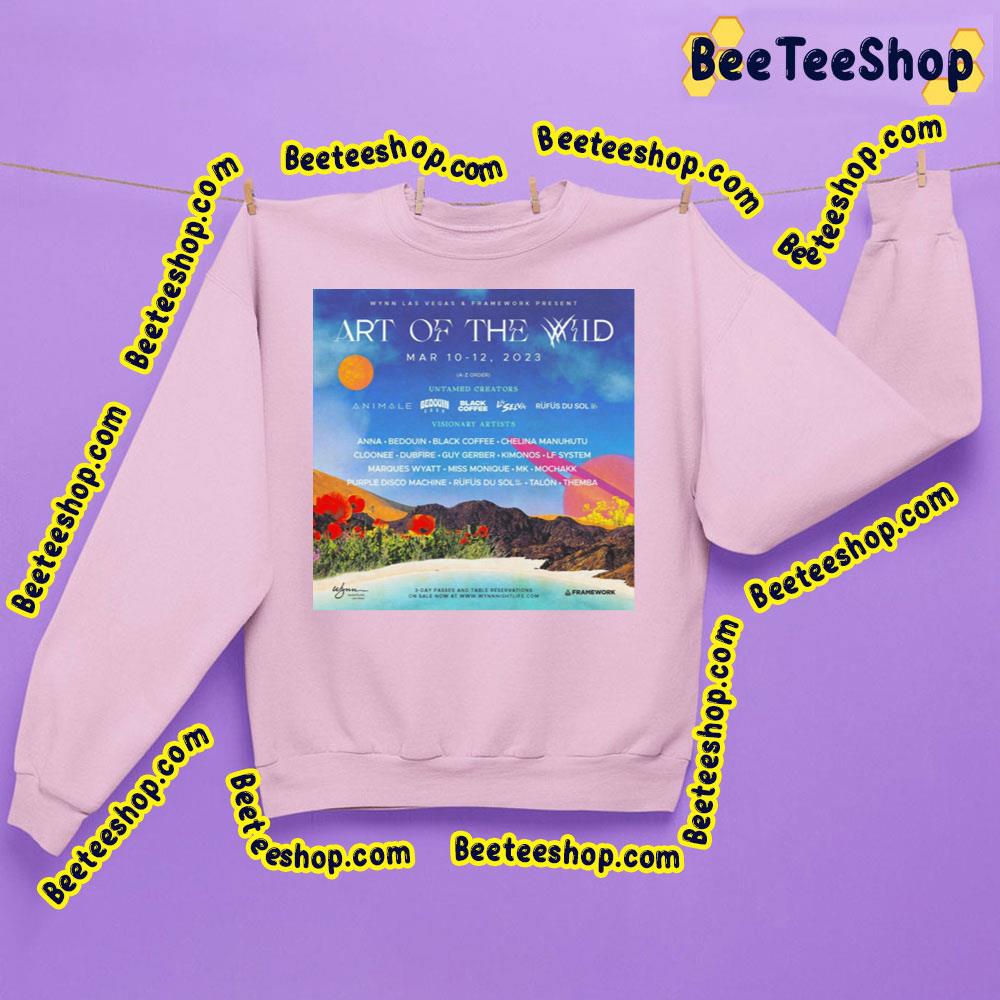 2023 Art Of The Wild Trending Unisex Shirt 2023 Art Of The Wild Trending Unisex Shirt