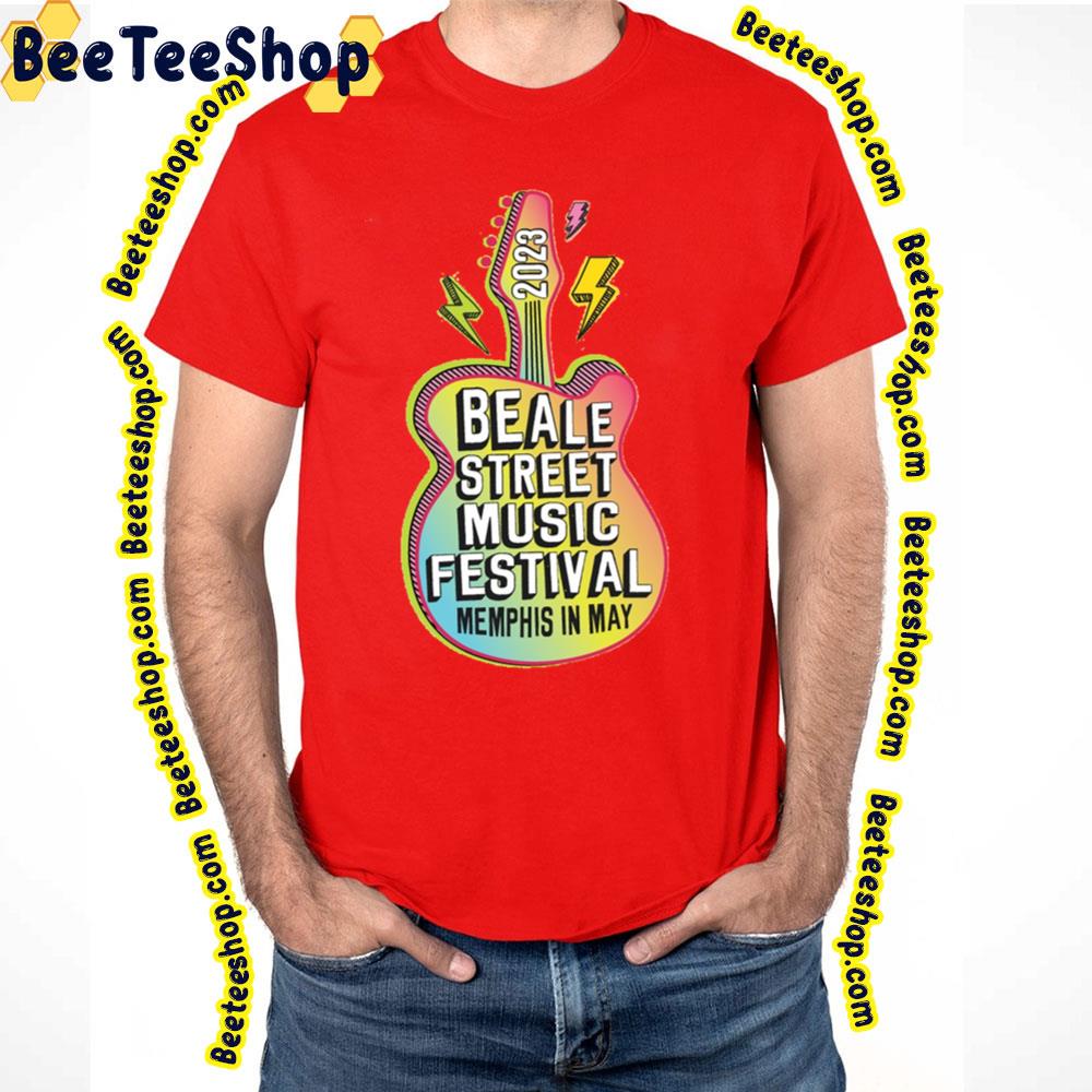 2023 Beale Street Music Festival Trending Unisex T-Shirt 2023 Beale Street Music Festival Trending Unisex T-Shirt