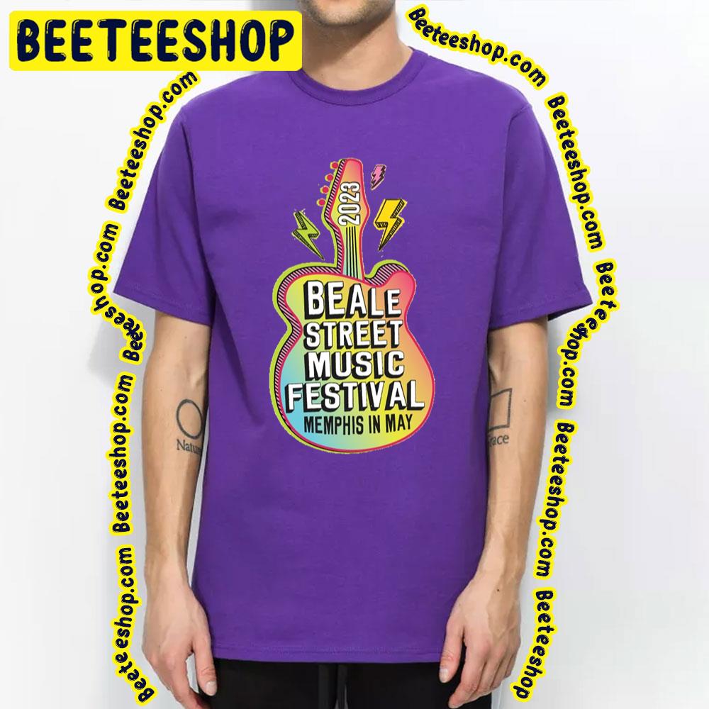 2023 Beale Street Music Festival Trending Unisex T-Shirt 2023 Beale Street Music Festival Trending Unisex T-Shirt