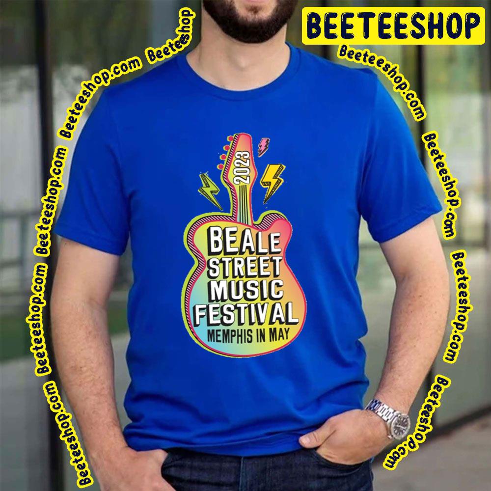 2023 Beale Street Music Festival Trending Unisex T-Shirt 2023 Beale Street Music Festival Trending Unisex T-Shirt