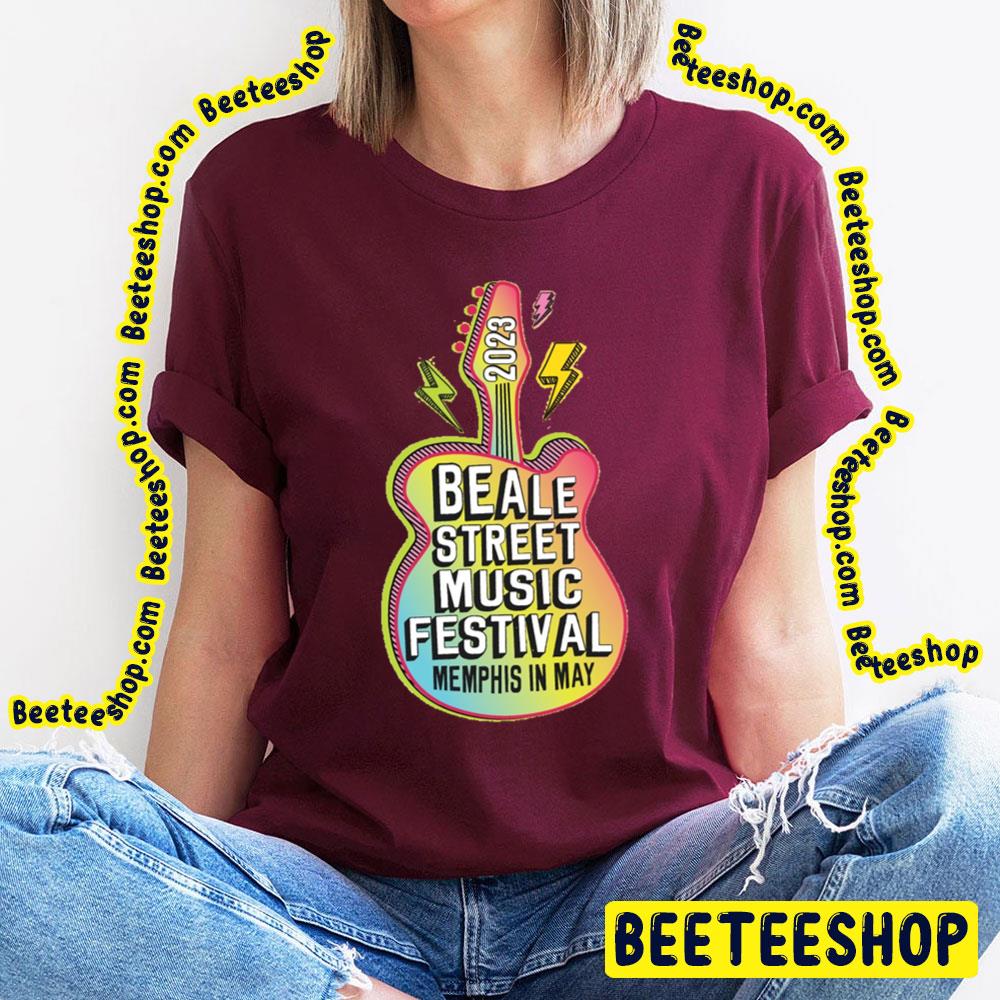 2023 Beale Street Music Festival Trending Unisex T-Shirt 2023 Beale Street Music Festival Trending Unisex T-Shirt