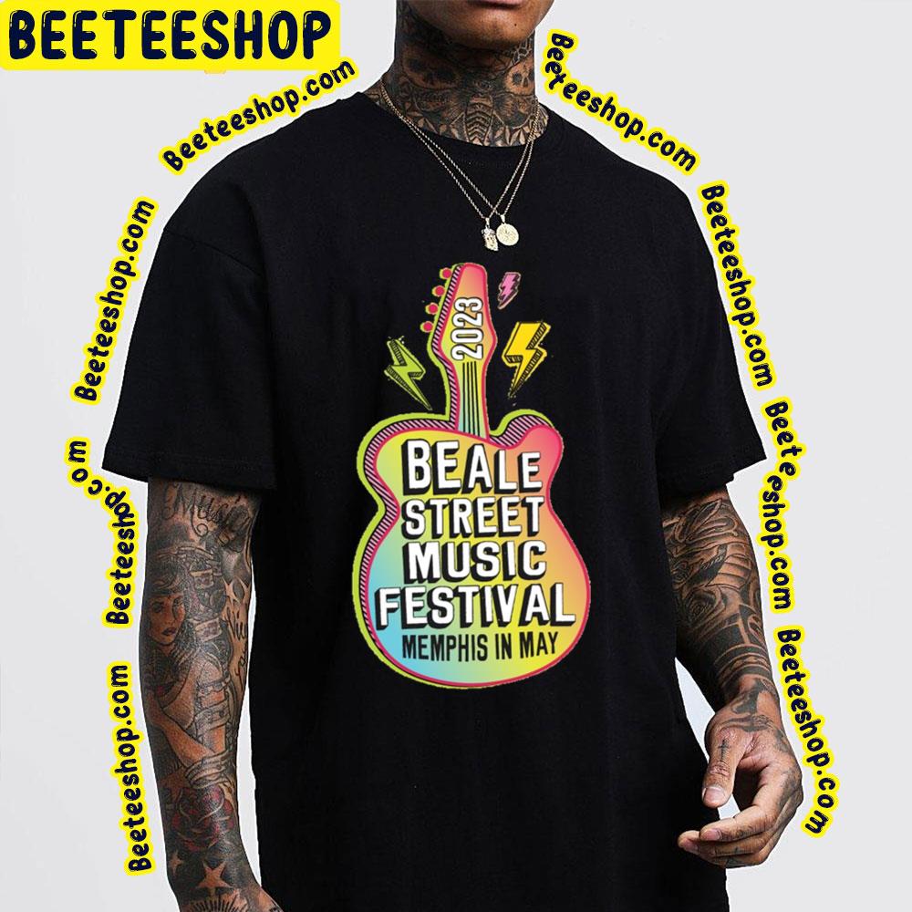 2023 Beale Street Music Festival Trending Unisex T-Shirt 2023 Beale Street Music Festival Trending Unisex T-Shirt