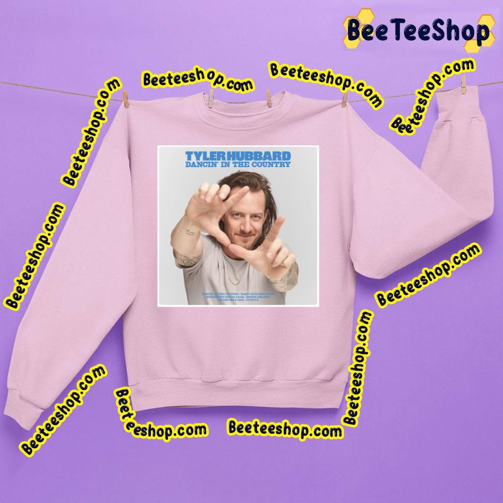 2023 Dancin’ In The Country Tyler Hubbard Trending Unisex Shirt 2023 Dancin’ In The Country Tyler Hubbard Trending Unisex Shirt