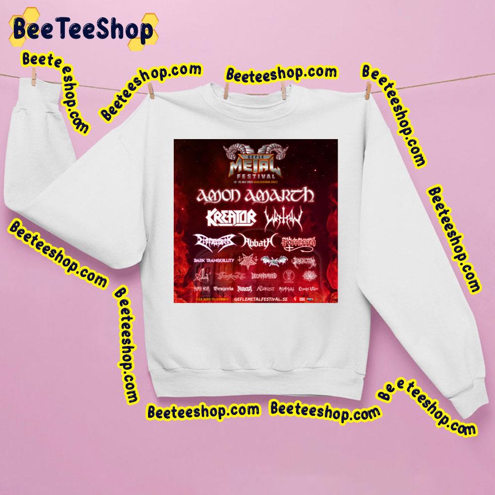 2023 Gefle Metal Festival Dark Tranquillity Trending Unisex Sweatshirt 2023 Gefle Metal Festival Dark Tranquillity Trending Unisex Sweatshirt