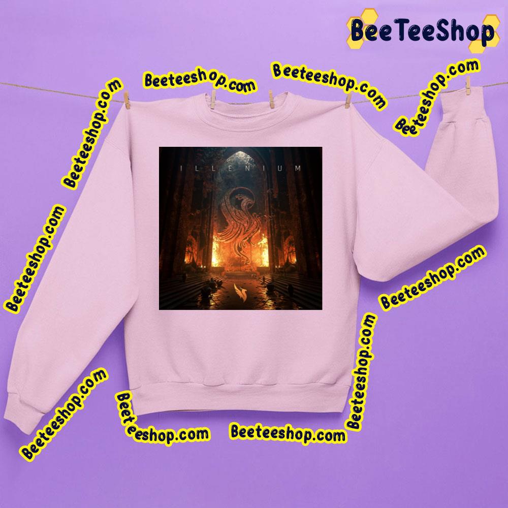 2023 Illenium Illenium Trending Unisex Sweatshirt 2023 Illenium Illenium Trending Unisex Sweatshirt