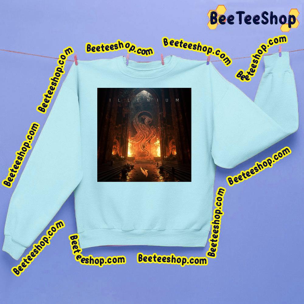 2023 Illenium Illenium Trending Unisex Sweatshirt 2023 Illenium Illenium Trending Unisex Sweatshirt