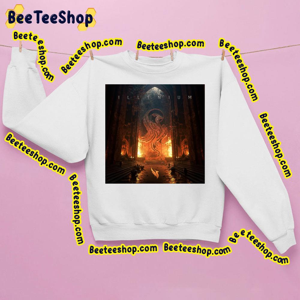 2023 Illenium Illenium Trending Unisex Sweatshirt 2023 Illenium Illenium Trending Unisex Sweatshirt