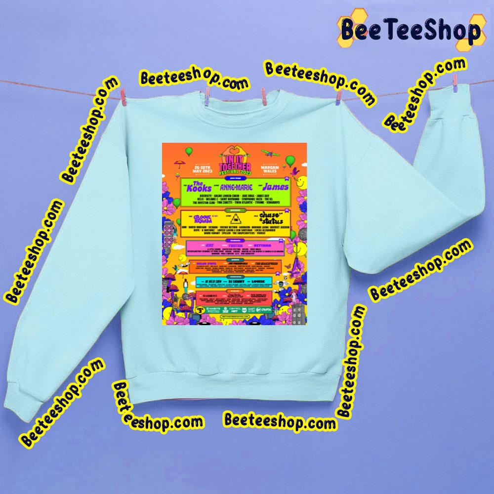 2023 In It Together Festival Trending Unisex Sweatshirt 2023 In It Together Festival Trending Unisex Sweatshirt