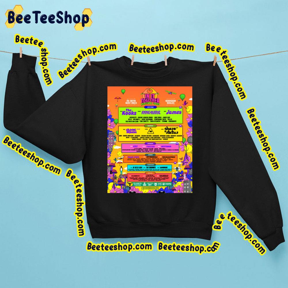 2023 In It Together Festival Trending Unisex Sweatshirt 2023 In It Together Festival Trending Unisex Sweatshirt