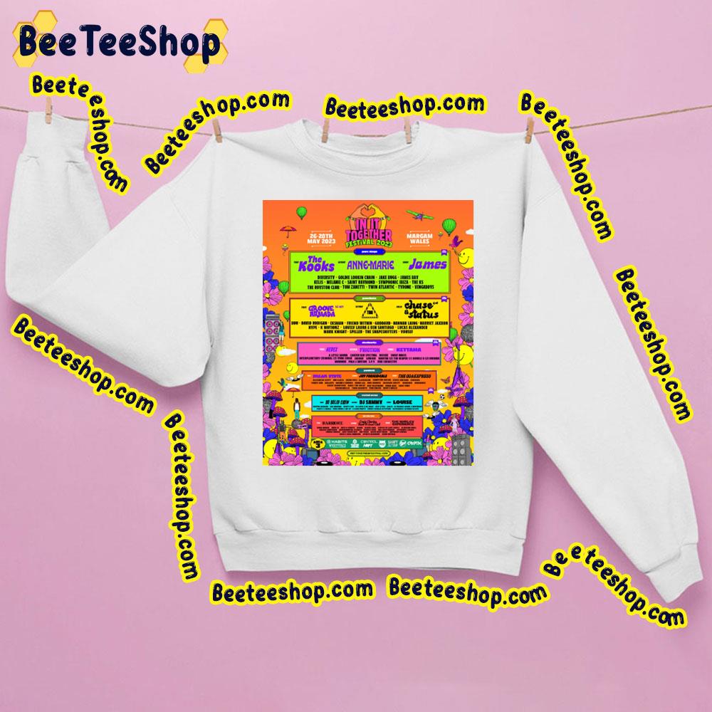 2023 In It Together Festival Trending Unisex Sweatshirt 2023 In It Together Festival Trending Unisex Sweatshirt