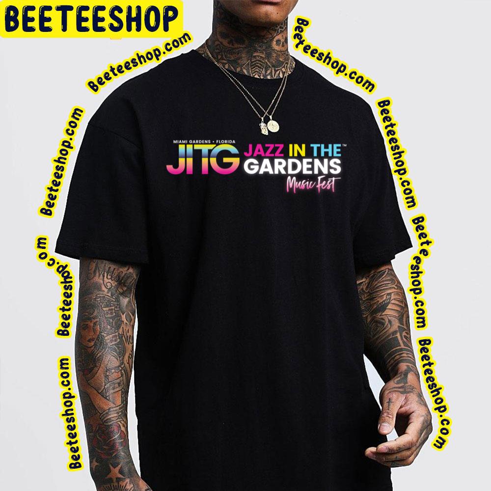 2023 Jazz In The Gardens Trending Unisex T-Shirt 2023 Jazz In The Gardens Trending Unisex T-Shirt