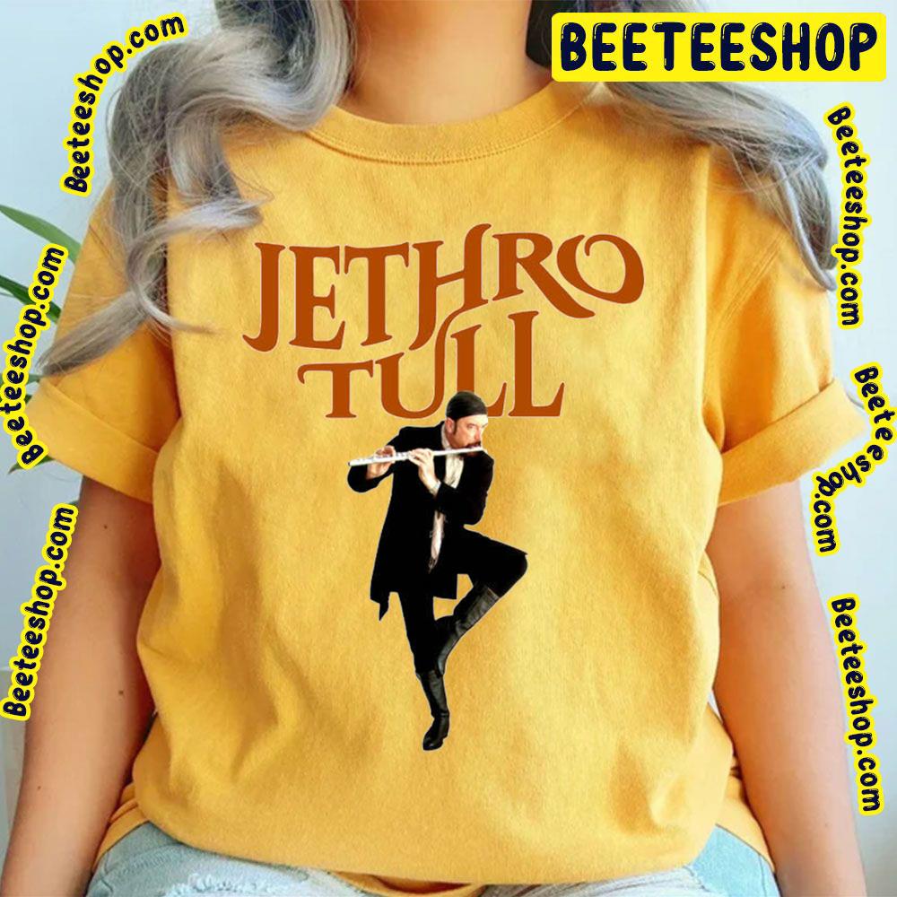 2023 Jethro Tull Rökflöte Trending Unisex T-Shirt 2023 Jethro Tull Rökflöte Trending Unisex T-Shirt