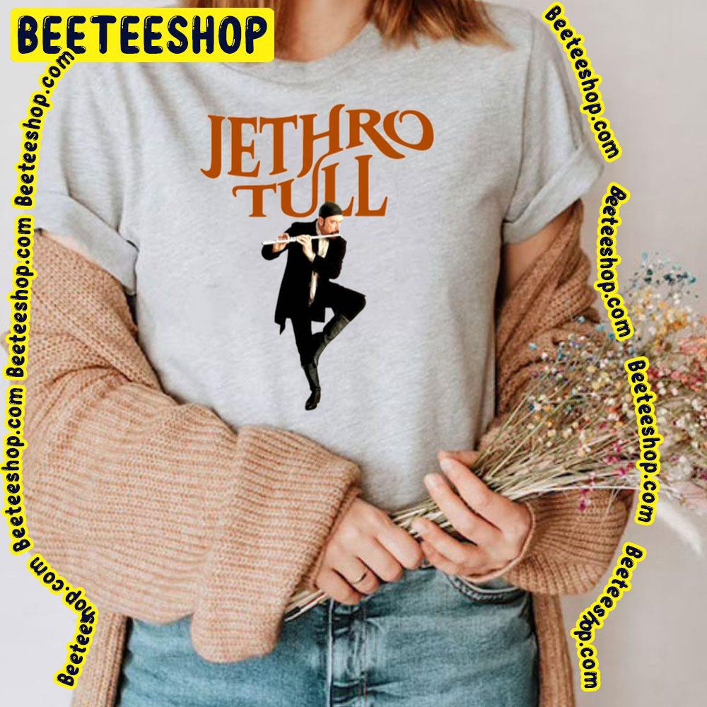 2023 Jethro Tull Rökflöte Trending Unisex T-Shirt 2023 Jethro Tull Rökflöte Trending Unisex T-Shirt