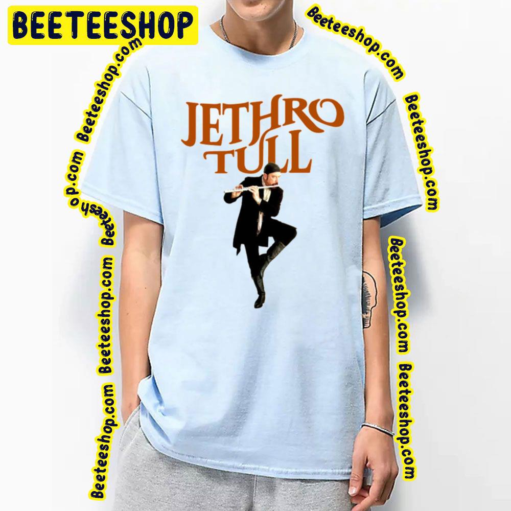 2023 Jethro Tull Rökflöte Trending Unisex T-Shirt 2023 Jethro Tull Rökflöte Trending Unisex T-Shirt