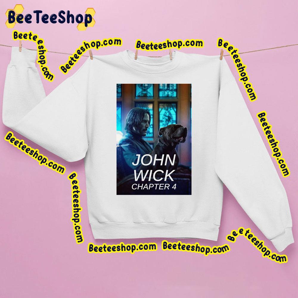 2023 John Wick Chapter 4 Trending Unisex Shirt 2023 John Wick Chapter 4 Trending Unisex Shirt