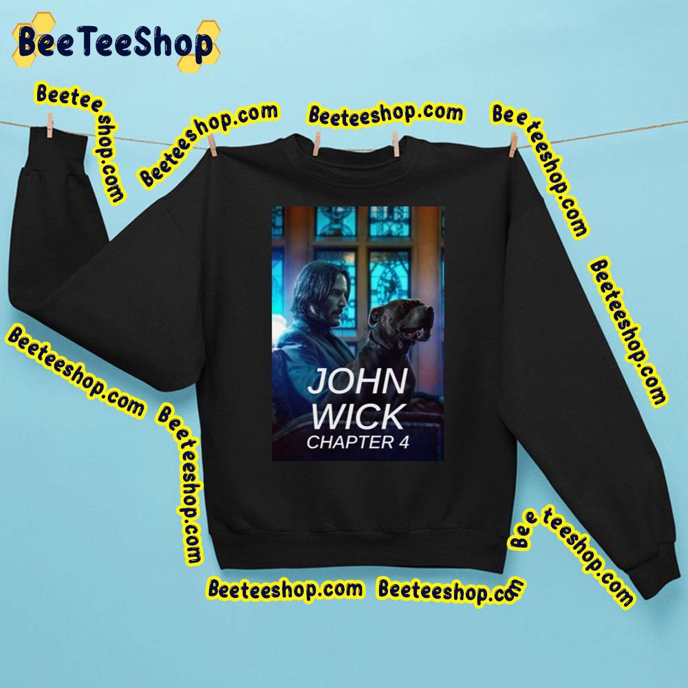 2023 John Wick Chapter 4 Trending Unisex Shirt 2023 John Wick Chapter 4 Trending Unisex Shirt