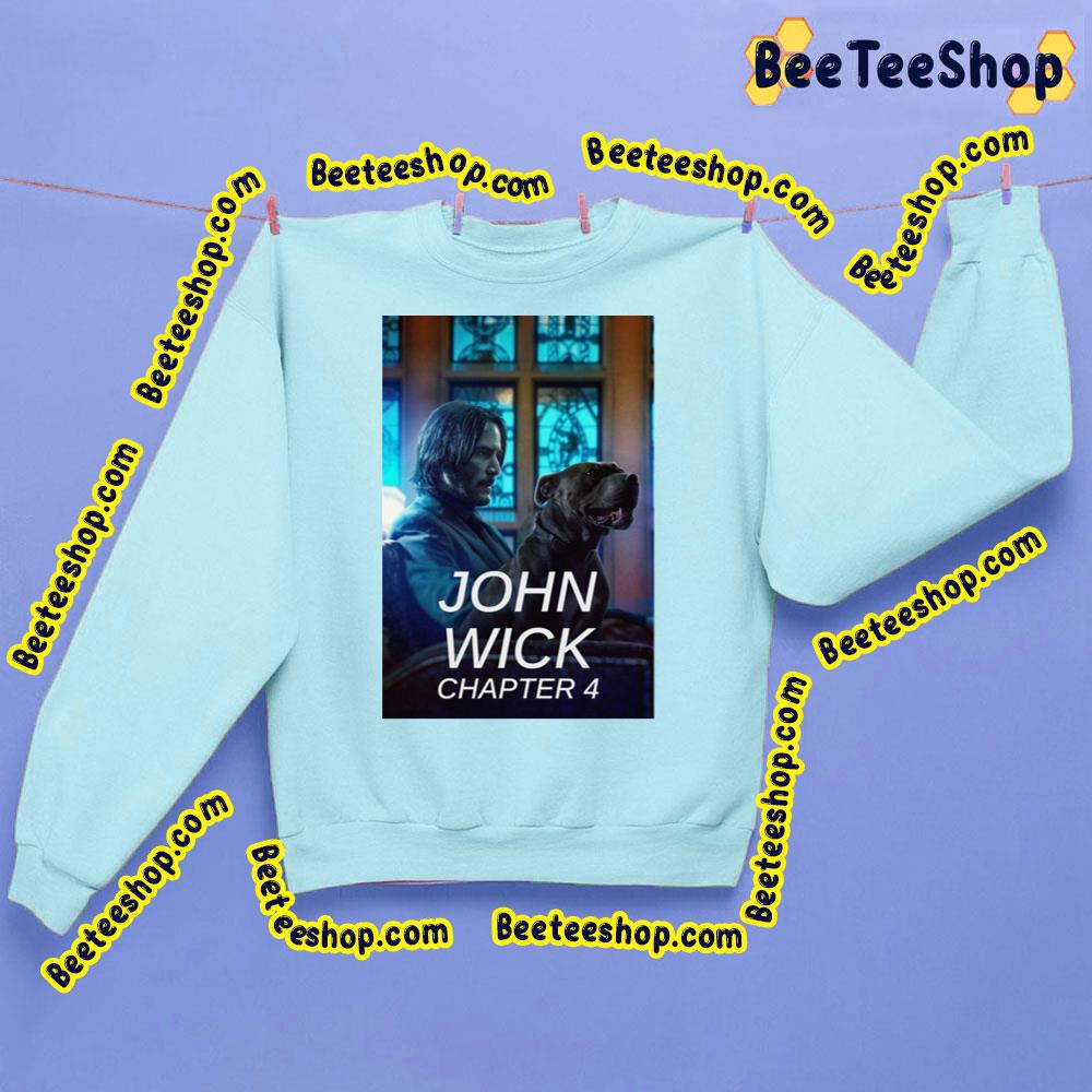 2023 John Wick Chapter 4 Trending Unisex Shirt 2023 John Wick Chapter 4 Trending Unisex Shirt
