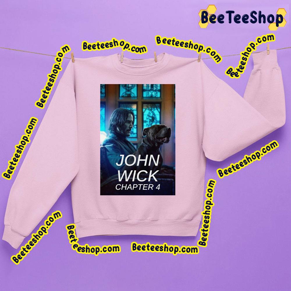 2023 John Wick Chapter 4 Trending Unisex Shirt 2023 John Wick Chapter 4 Trending Unisex Shirt