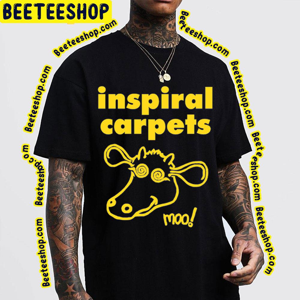 2023 Moo Inspiral Carpets Trending Unisex T-Shirt 2023 Moo Inspiral Carpets Trending Unisex T-Shirt