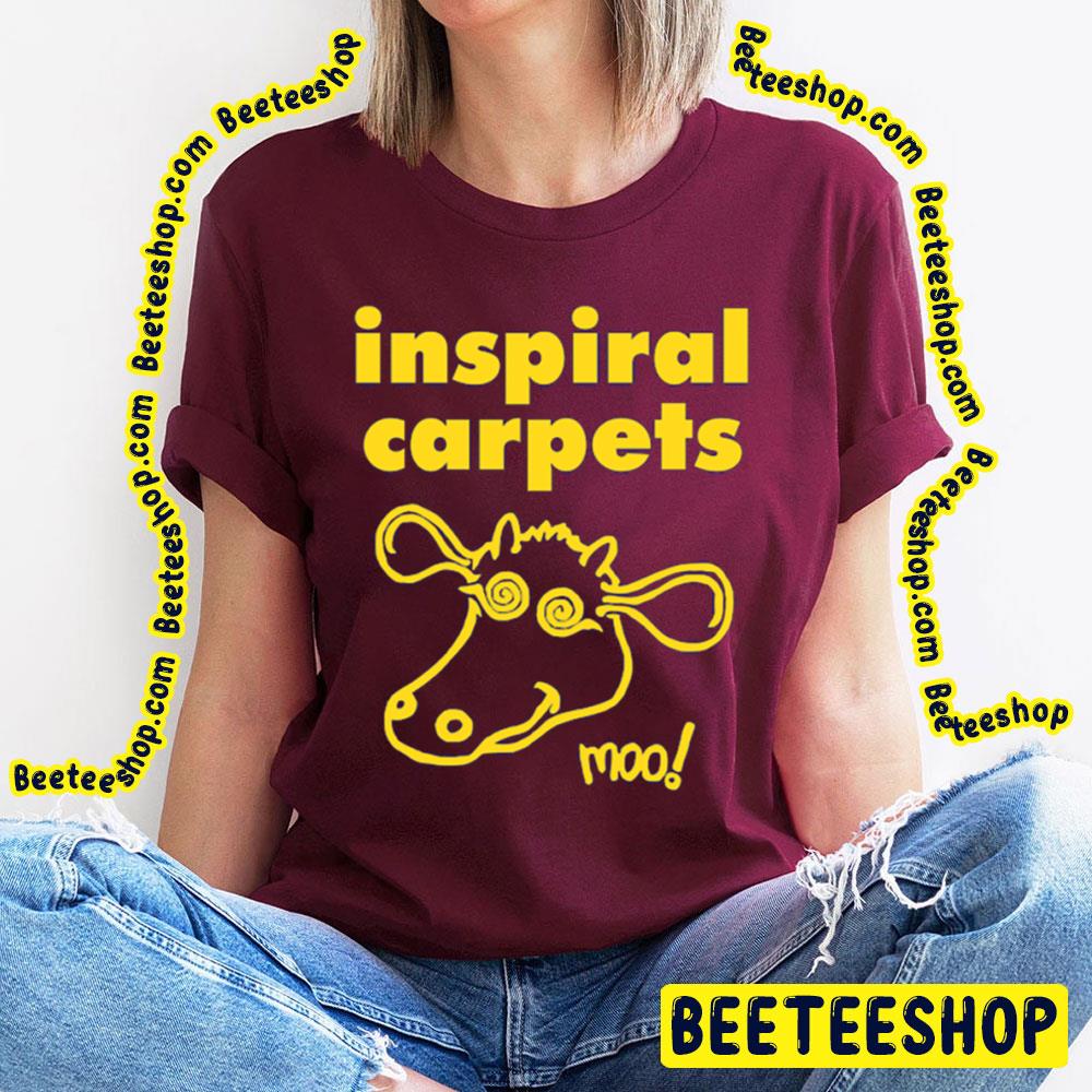 2023 Moo Inspiral Carpets Trending Unisex T-Shirt 2023 Moo Inspiral Carpets Trending Unisex T-Shirt