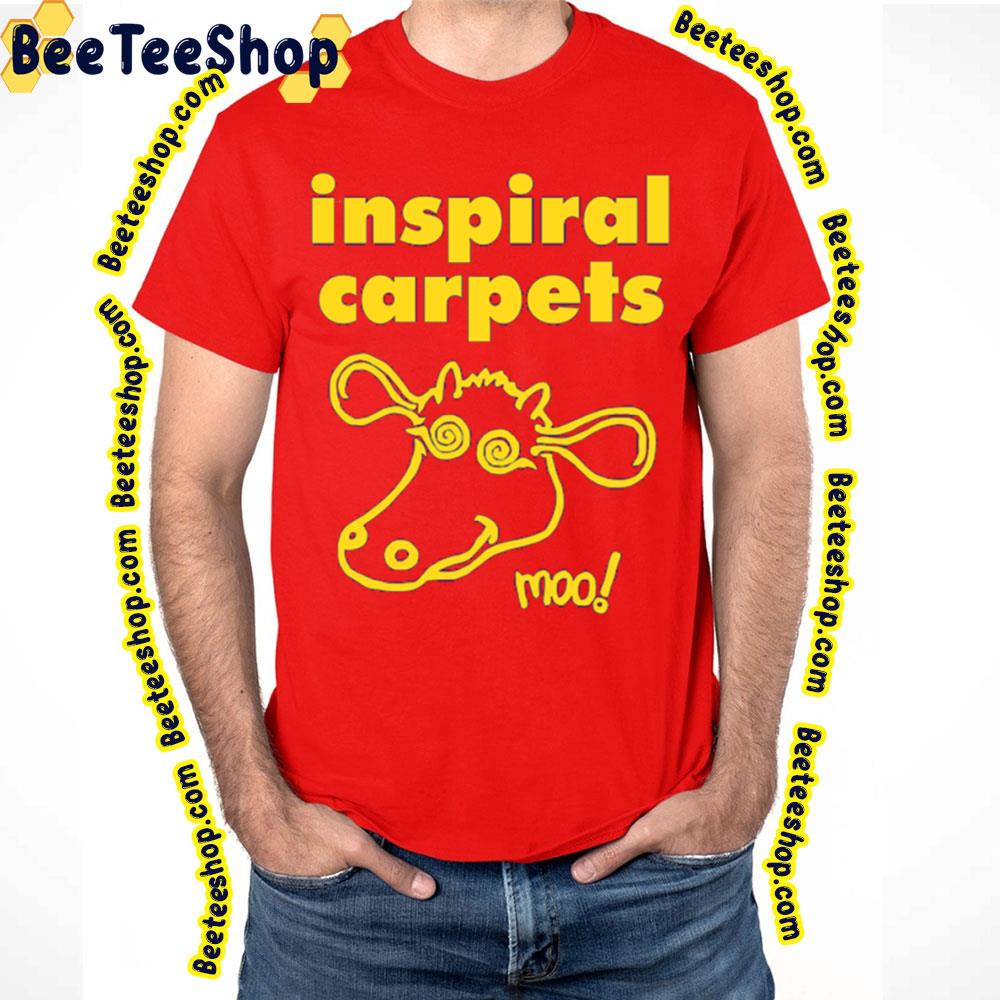 2023 Moo Inspiral Carpets Trending Unisex T-Shirt 2023 Moo Inspiral Carpets Trending Unisex T-Shirt
