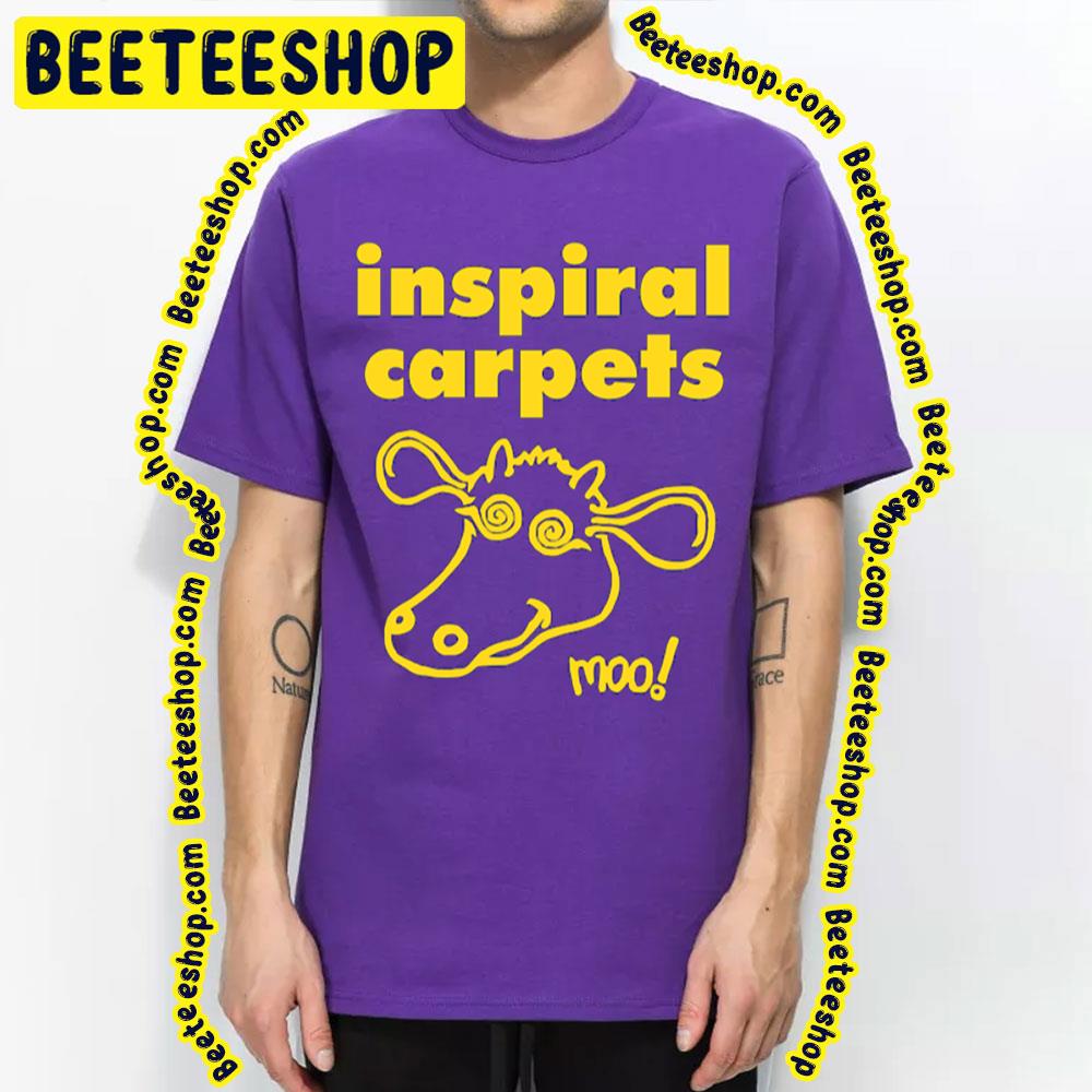 2023 Moo Inspiral Carpets Trending Unisex T-Shirt 2023 Moo Inspiral Carpets Trending Unisex T-Shirt