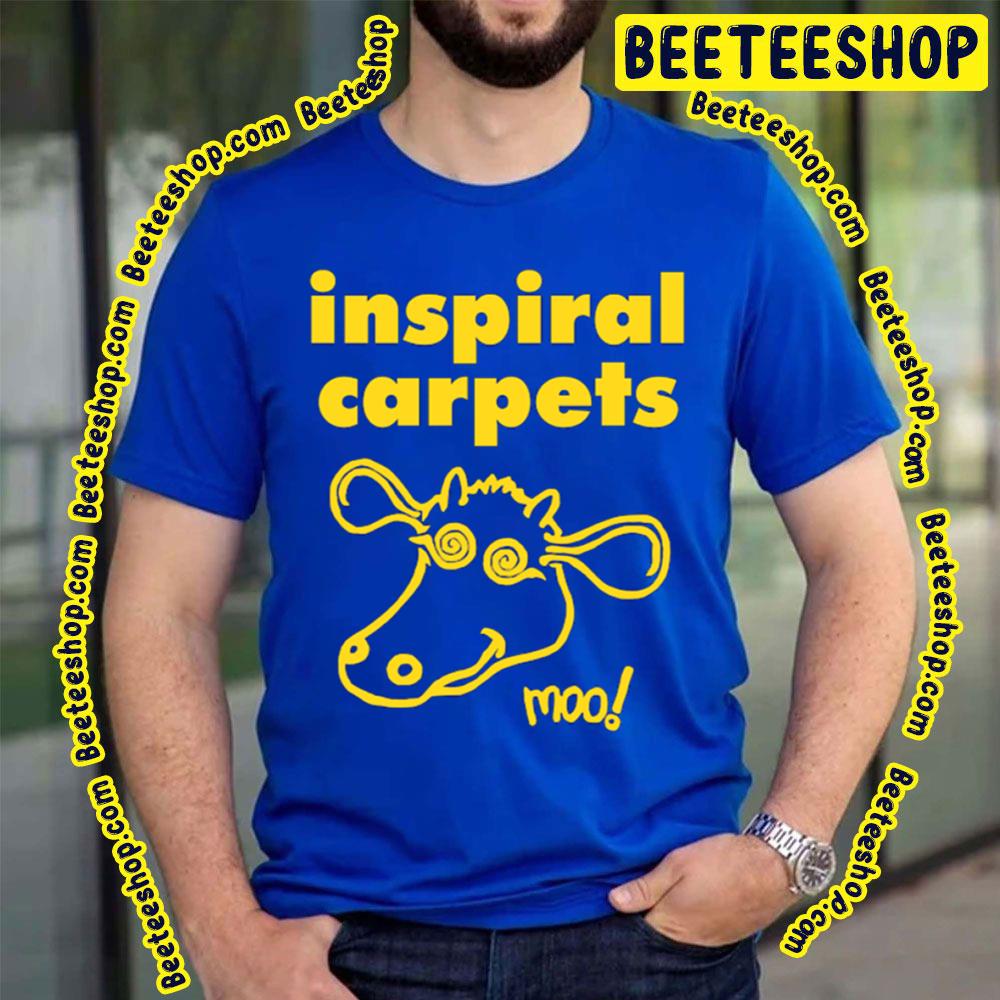 2023 Moo Inspiral Carpets Trending Unisex T-Shirt 2023 Moo Inspiral Carpets Trending Unisex T-Shirt