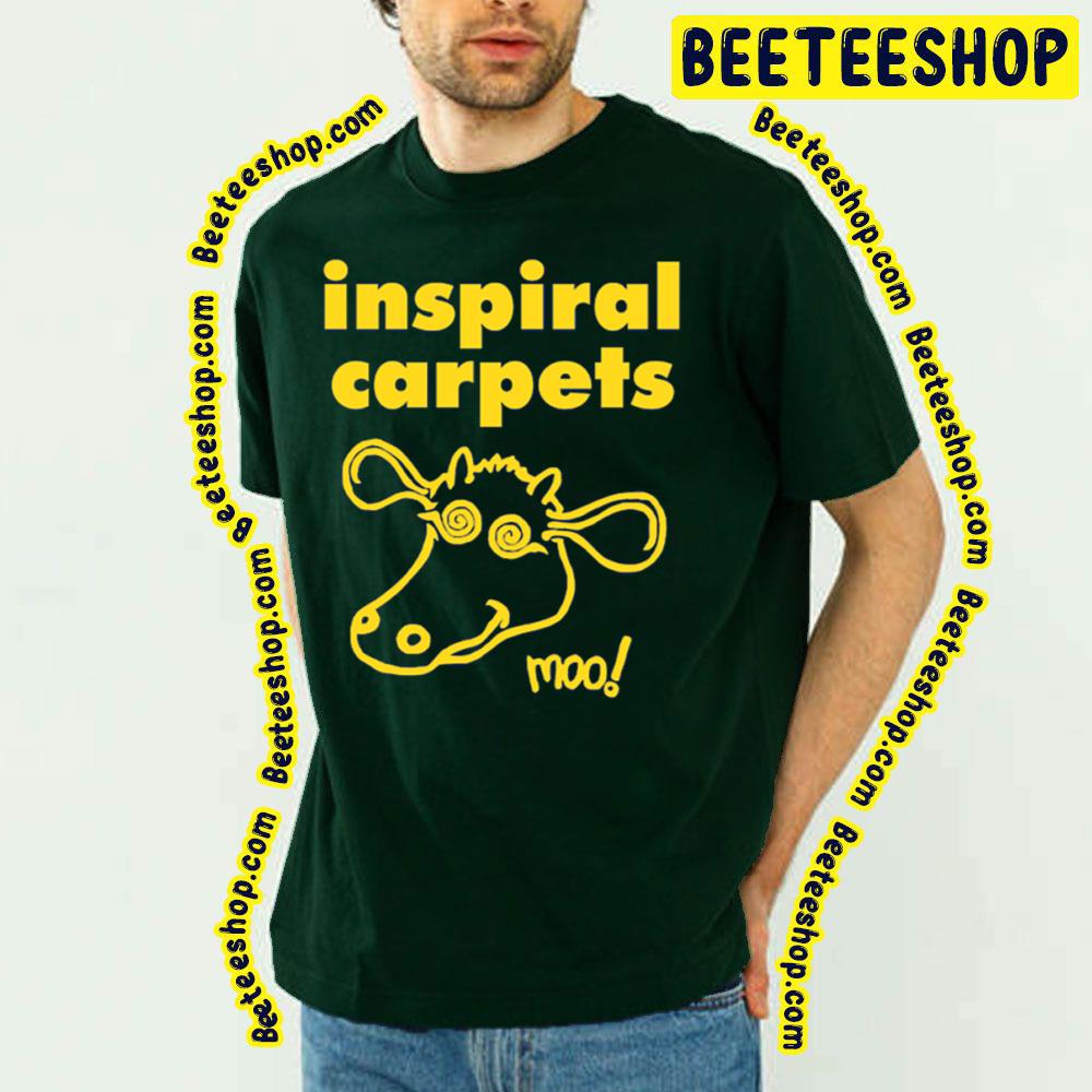 2023 Moo Inspiral Carpets Trending Unisex T-Shirt 2023 Moo Inspiral Carpets Trending Unisex T-Shirt