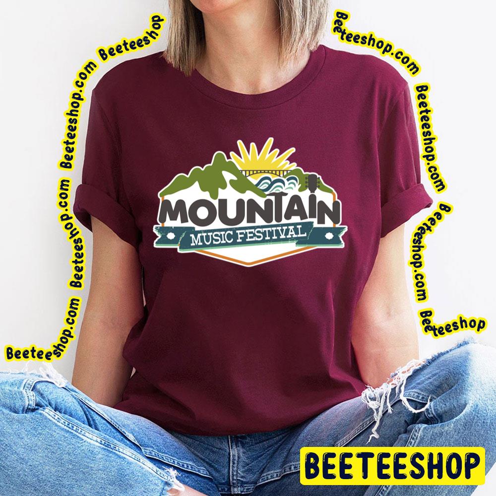 2023 Mountain Music Festival Trending Unisex T-Shirt 2023 Mountain Music Festival Trending Unisex T-Shirt