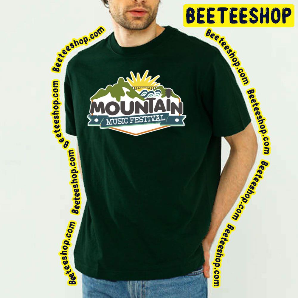 2023 Mountain Music Festival Trending Unisex T-Shirt 2023 Mountain Music Festival Trending Unisex T-Shirt