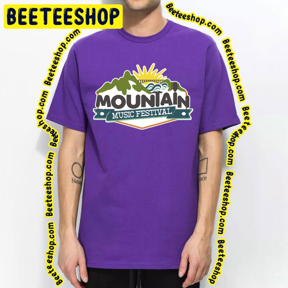 2023 Mountain Music Festival Trending Unisex T-Shirt 2023 Mountain Music Festival Trending Unisex T-Shirt