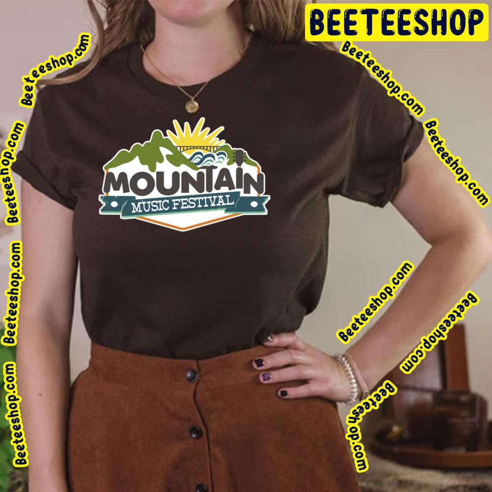 2023 Mountain Music Festival Trending Unisex T-Shirt 2023 Mountain Music Festival Trending Unisex T-Shirt