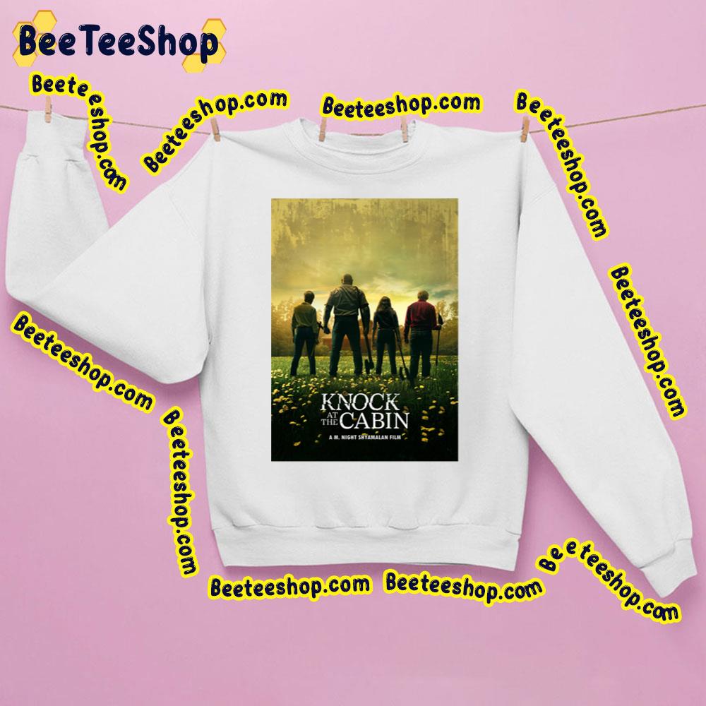 2023 Movie Knock At The Cabin Trending Unisex Shirt 2023 Movie Knock At The Cabin Trending Unisex Shirt