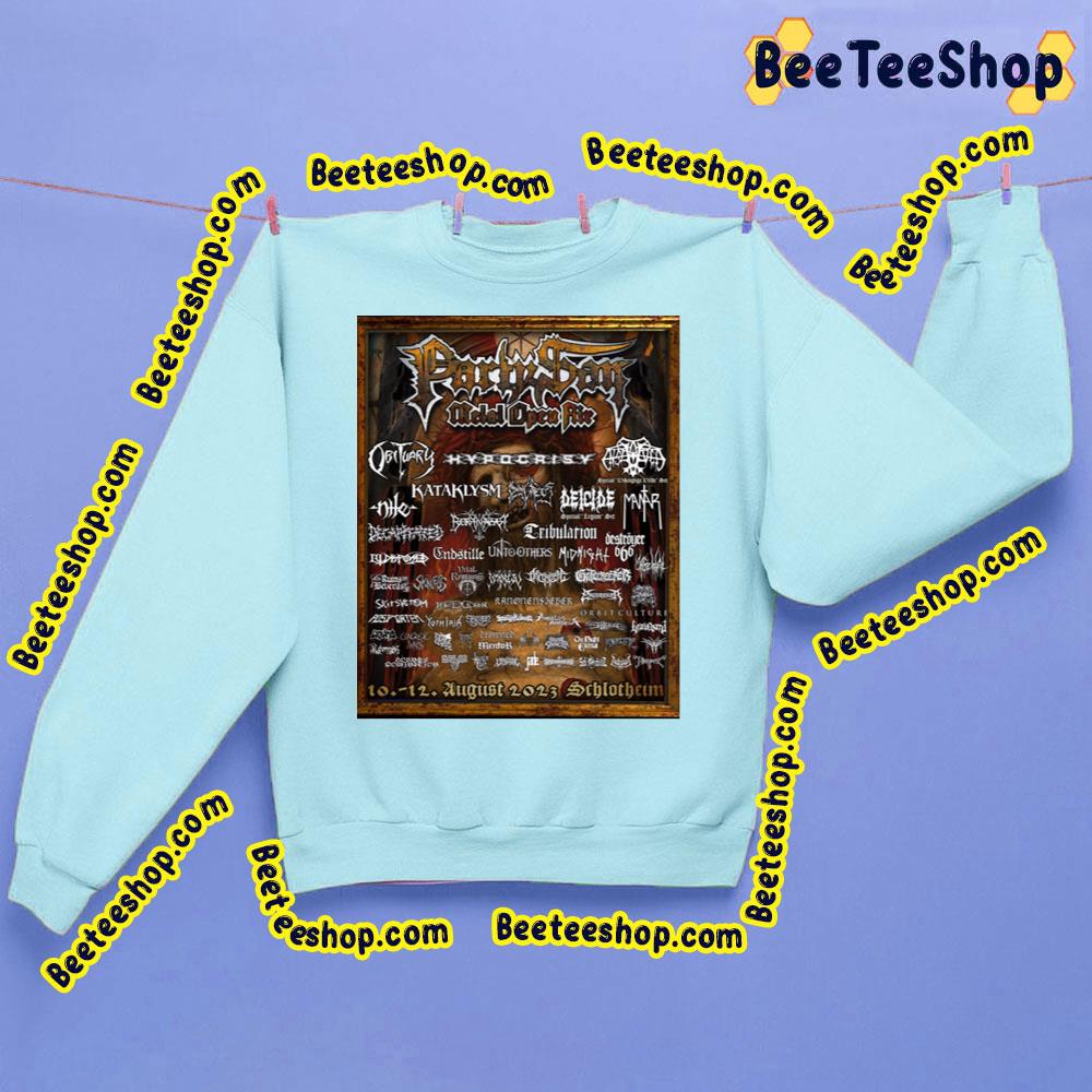 2023 Party San Metal Open Air Trending Unisex Sweatshirt 2023 Party San Metal Open Air Trending Unisex Sweatshirt