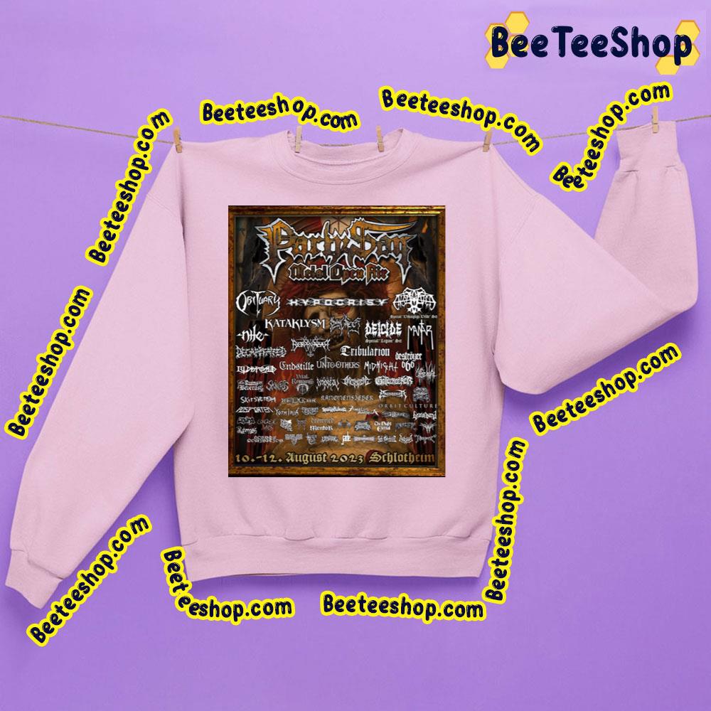2023 Party San Metal Open Air Trending Unisex Sweatshirt 2023 Party San Metal Open Air Trending Unisex Sweatshirt