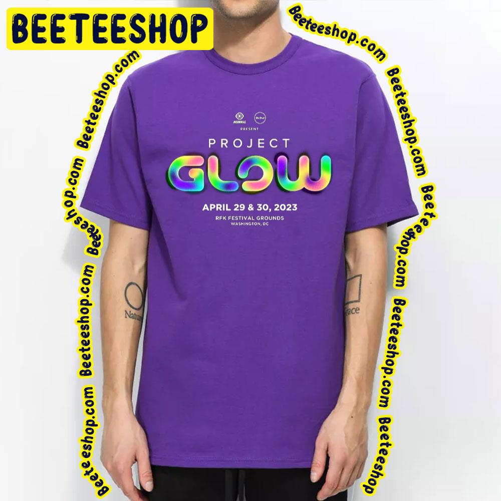 2023 Project Glow Logo Trending Unisex T-Shirt 2023 Project Glow Logo Trending Unisex T-Shirt